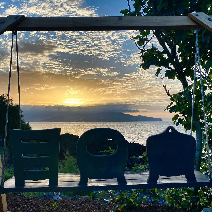 Вилла Ocean View Pico Мадалена Экстерьер фото
