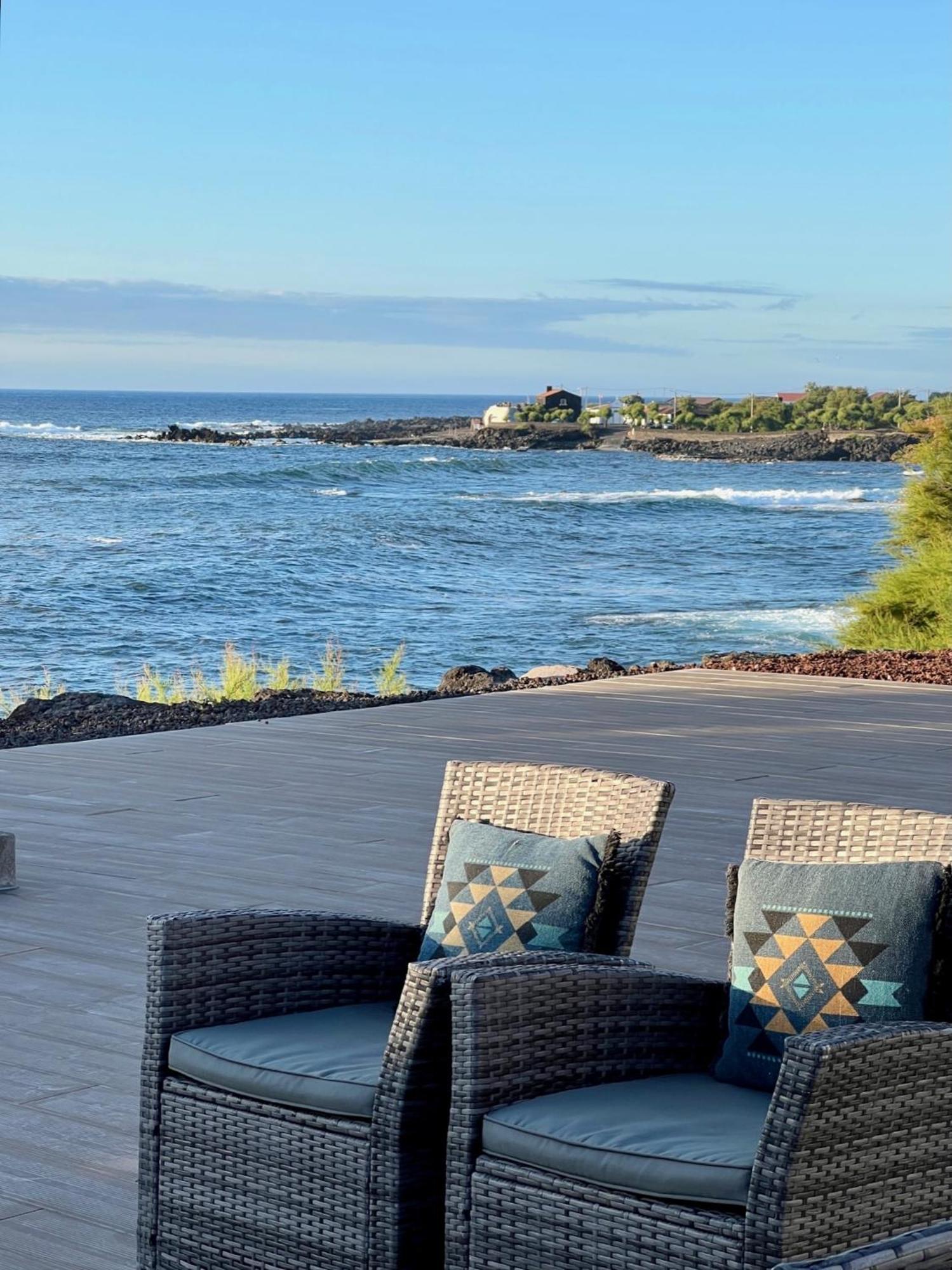 Вилла Ocean View Pico Мадалена Экстерьер фото