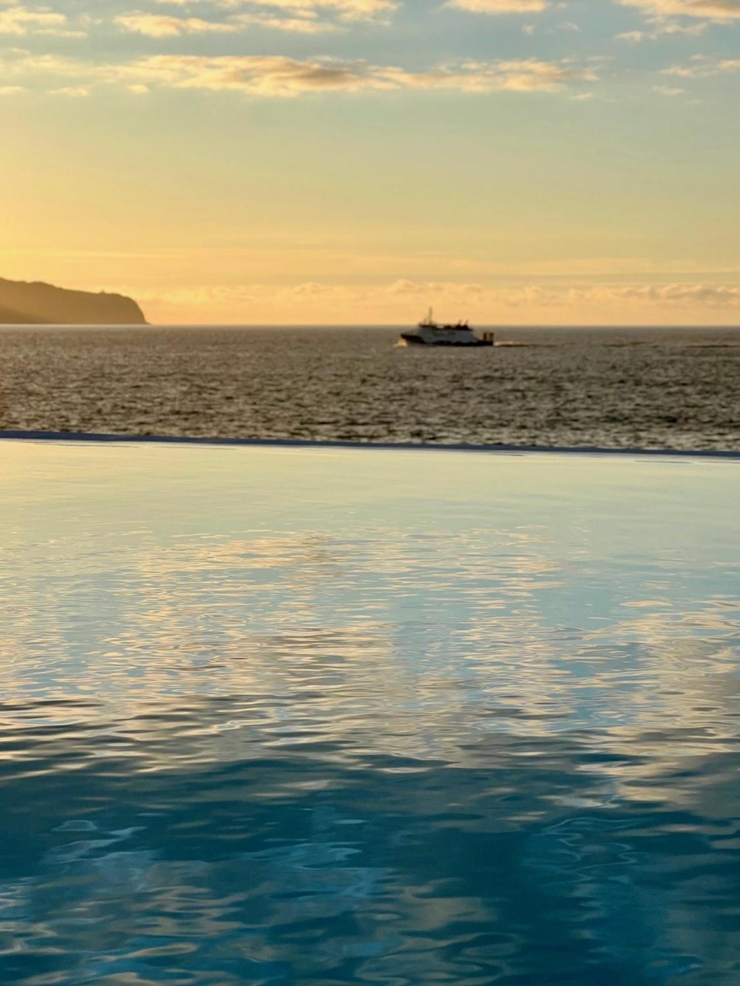 Вилла Ocean View Pico Мадалена Экстерьер фото