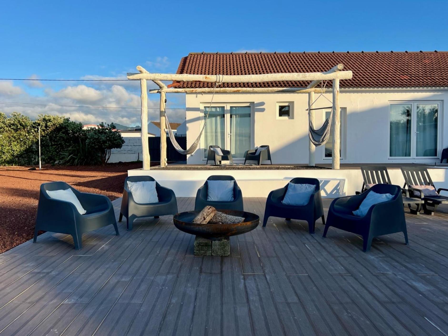 Вилла Ocean View Pico Мадалена Экстерьер фото