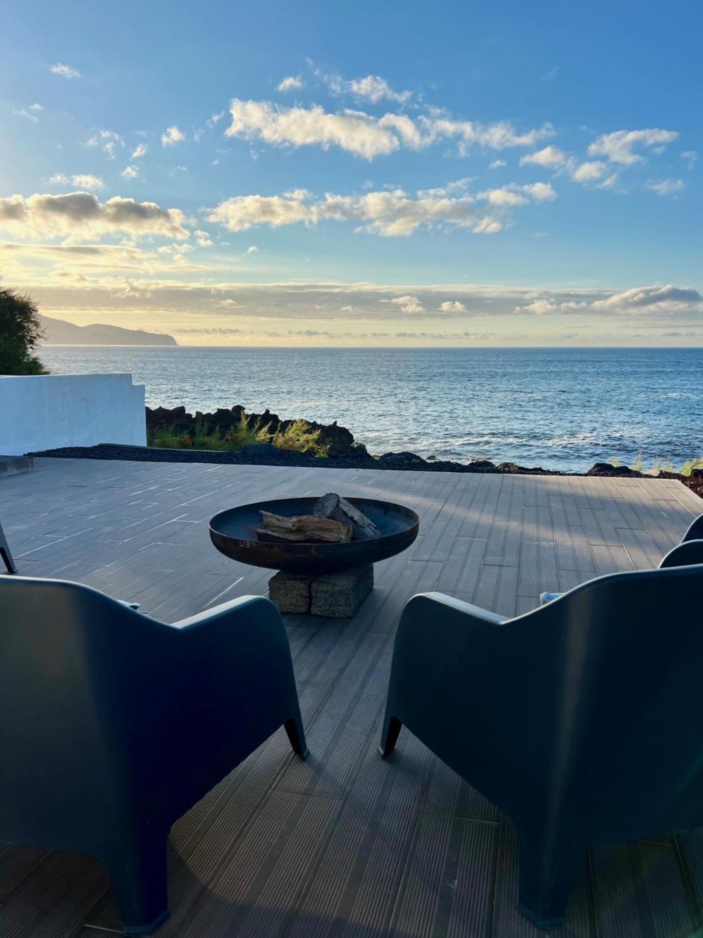 Вилла Ocean View Pico Мадалена Экстерьер фото