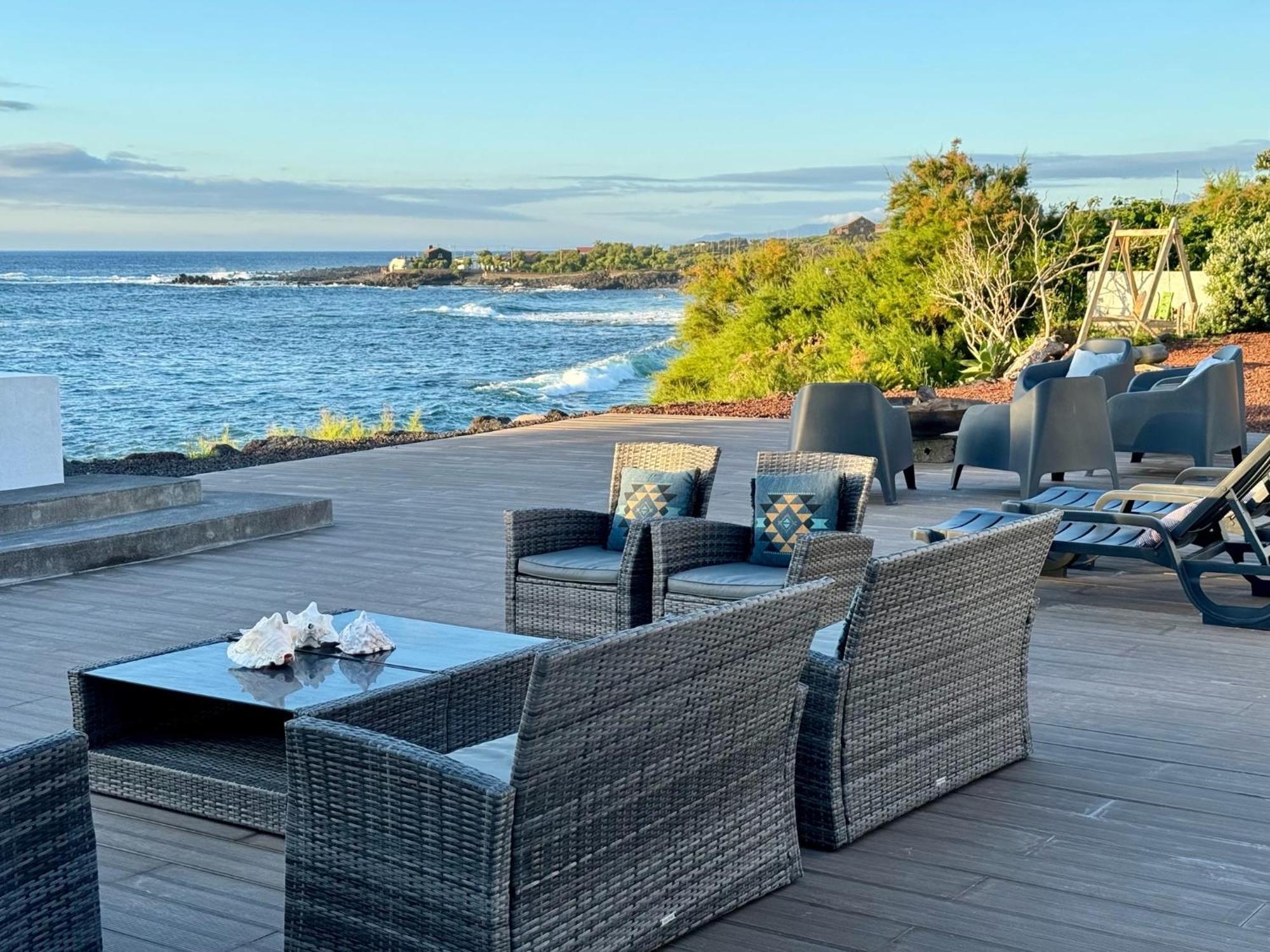Вилла Ocean View Pico Мадалена Экстерьер фото